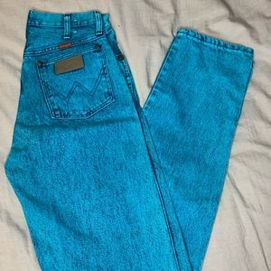 Vintage Turquoise Wranglers!!